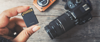 Carte SD appareil photo